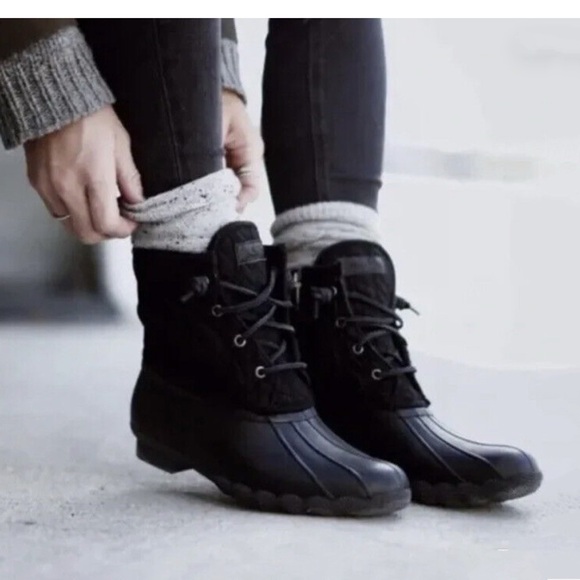 Sperry Top-Sider-Women's Sperry, Saltwater Seacycled Rain Boot women’s Sz 10 - Picture 2 of 9